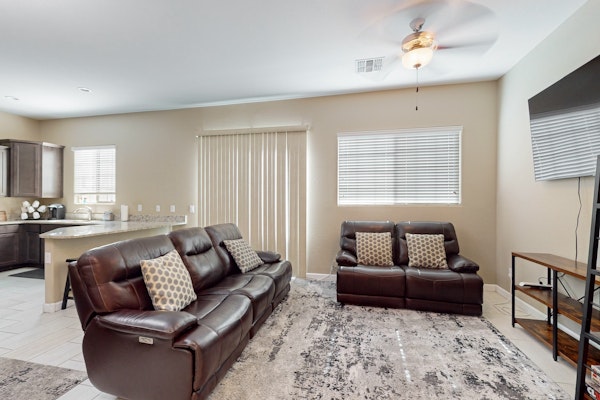 Escape to this stunning house in Mesa, AZ, where luxury meets comfort