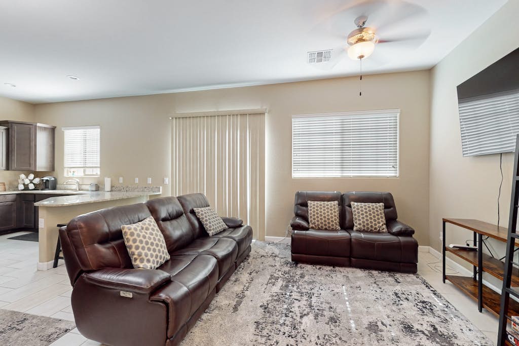 Escape to this stunning house in Mesa, AZ, where luxury meets comfort