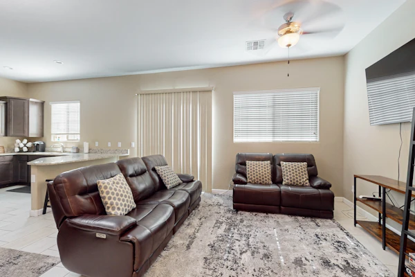 Escape to this stunning house in Mesa, AZ, where luxury meets comfort