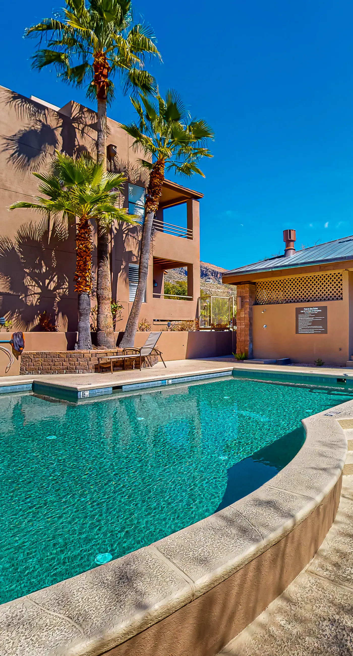 Canyon Oasis- Canyon View #3214
