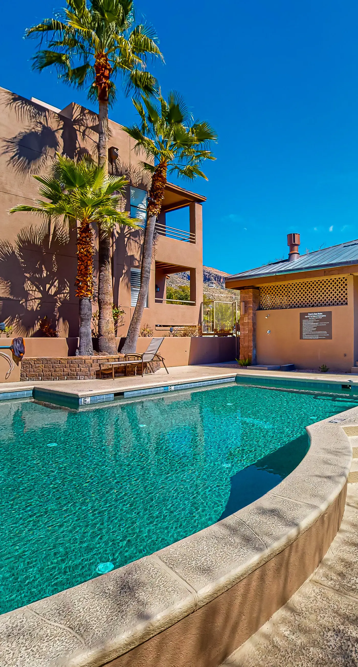 Canyon Oasis- Canyon View #3214