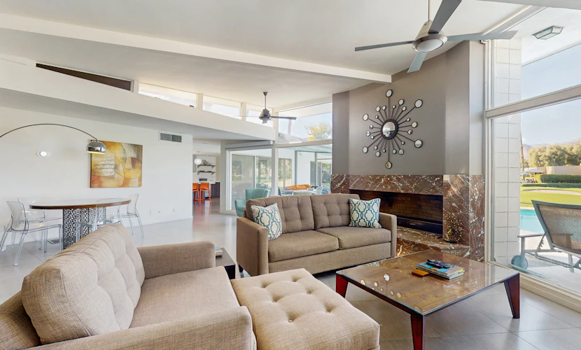 Historical, mid-century modern home w/ a private pool & gas grill - dogs welcome