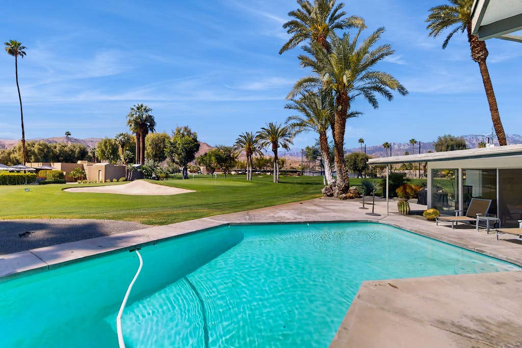 Historical, mid-century modern home w/ a private pool & gas grill - dogs welcome