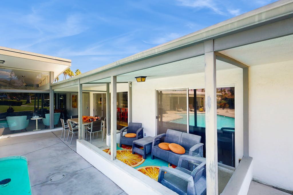 Historical, mid-century modern home w/ a private pool & gas grill - dogs welcome