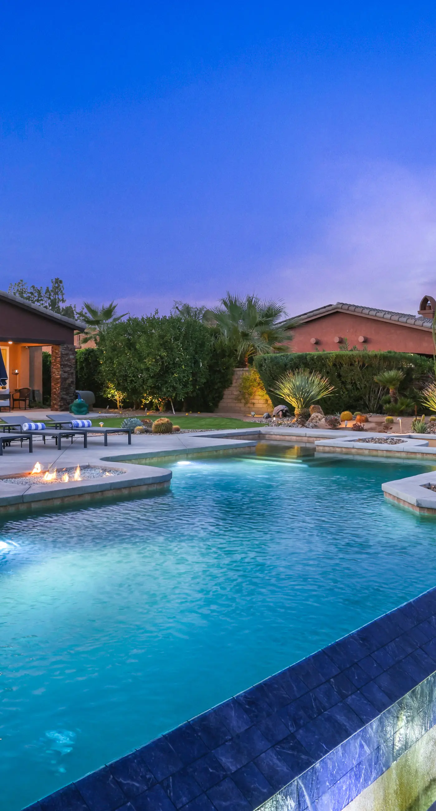 Luxury on the Lake Rancho Mirage