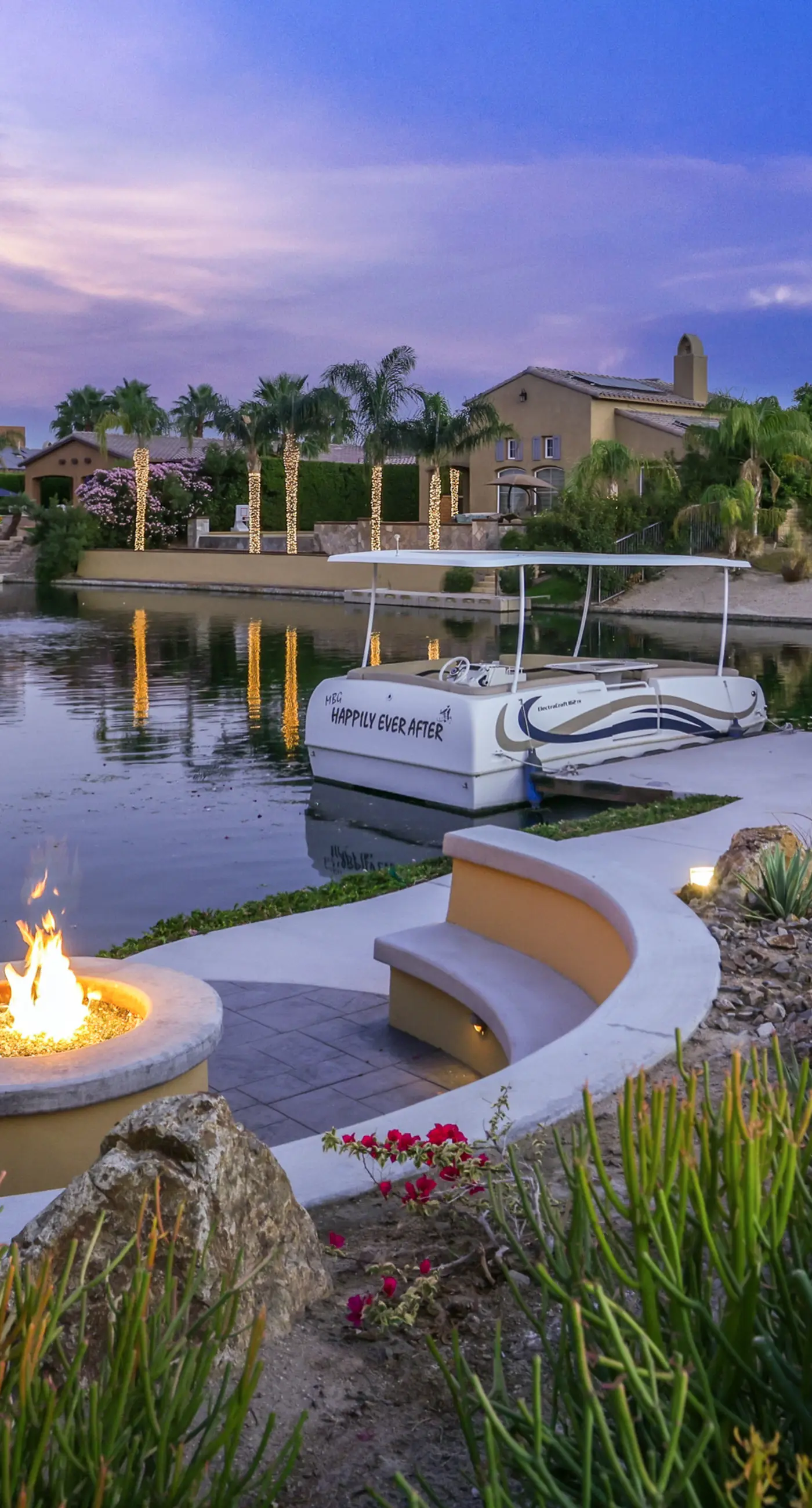 Luxury on the Lake Rancho Mirage