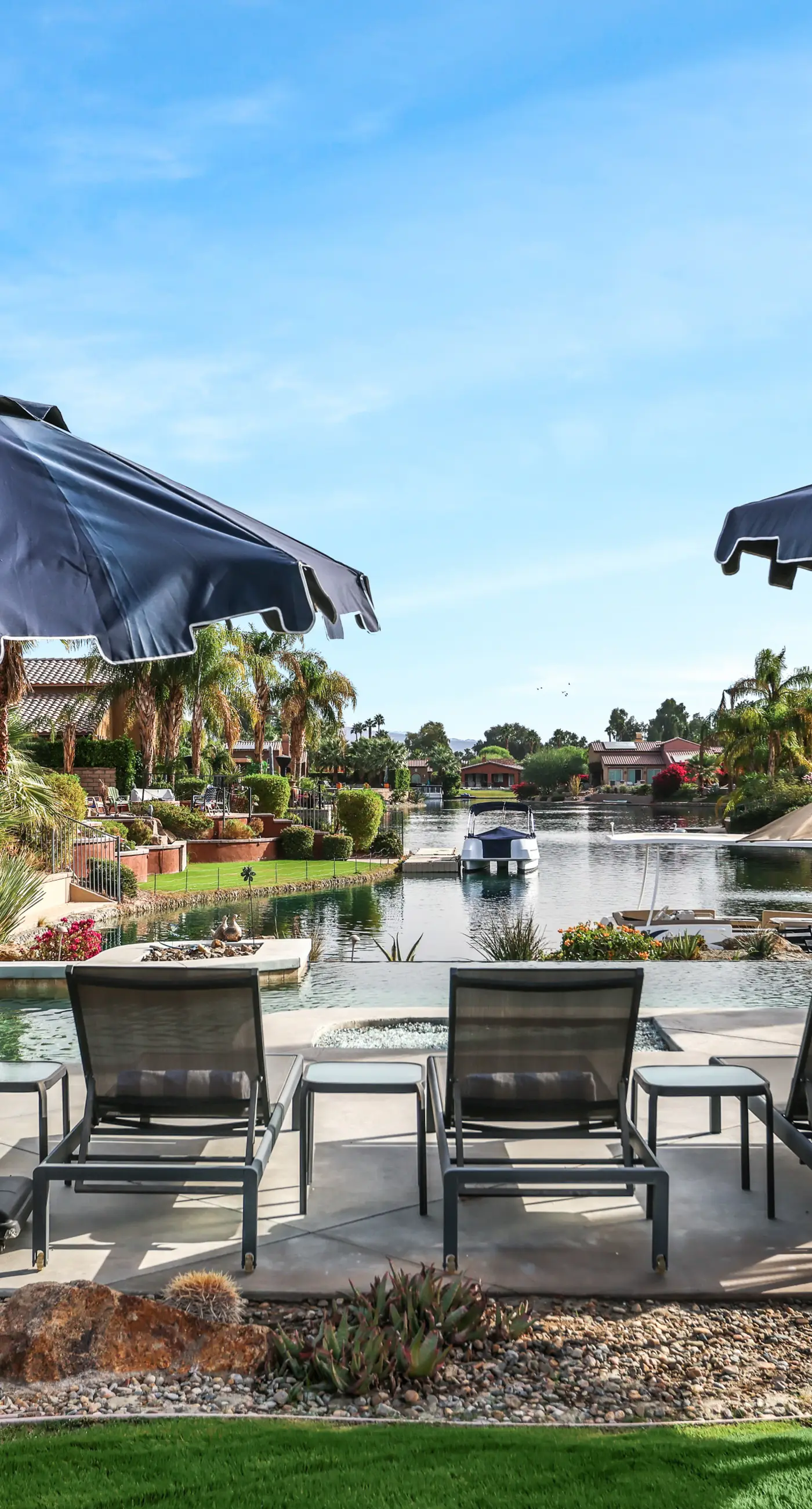 Luxury on the Lake Rancho Mirage