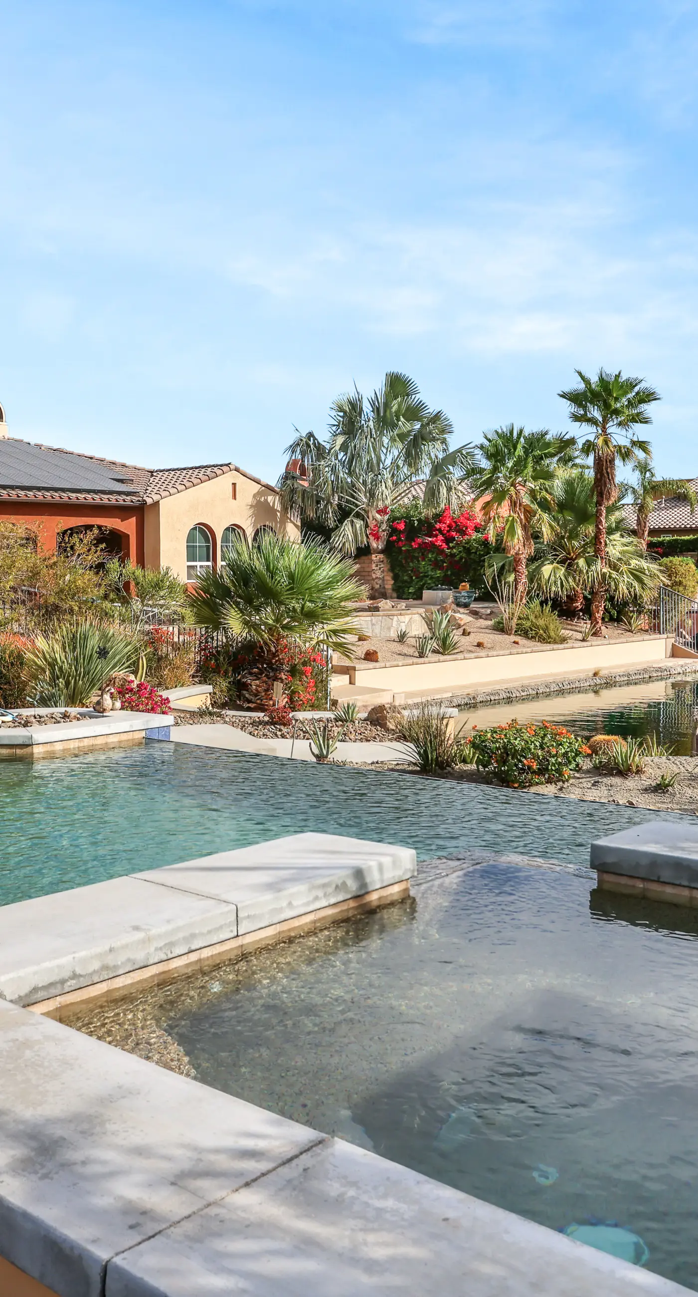 Luxury on the Lake Rancho Mirage