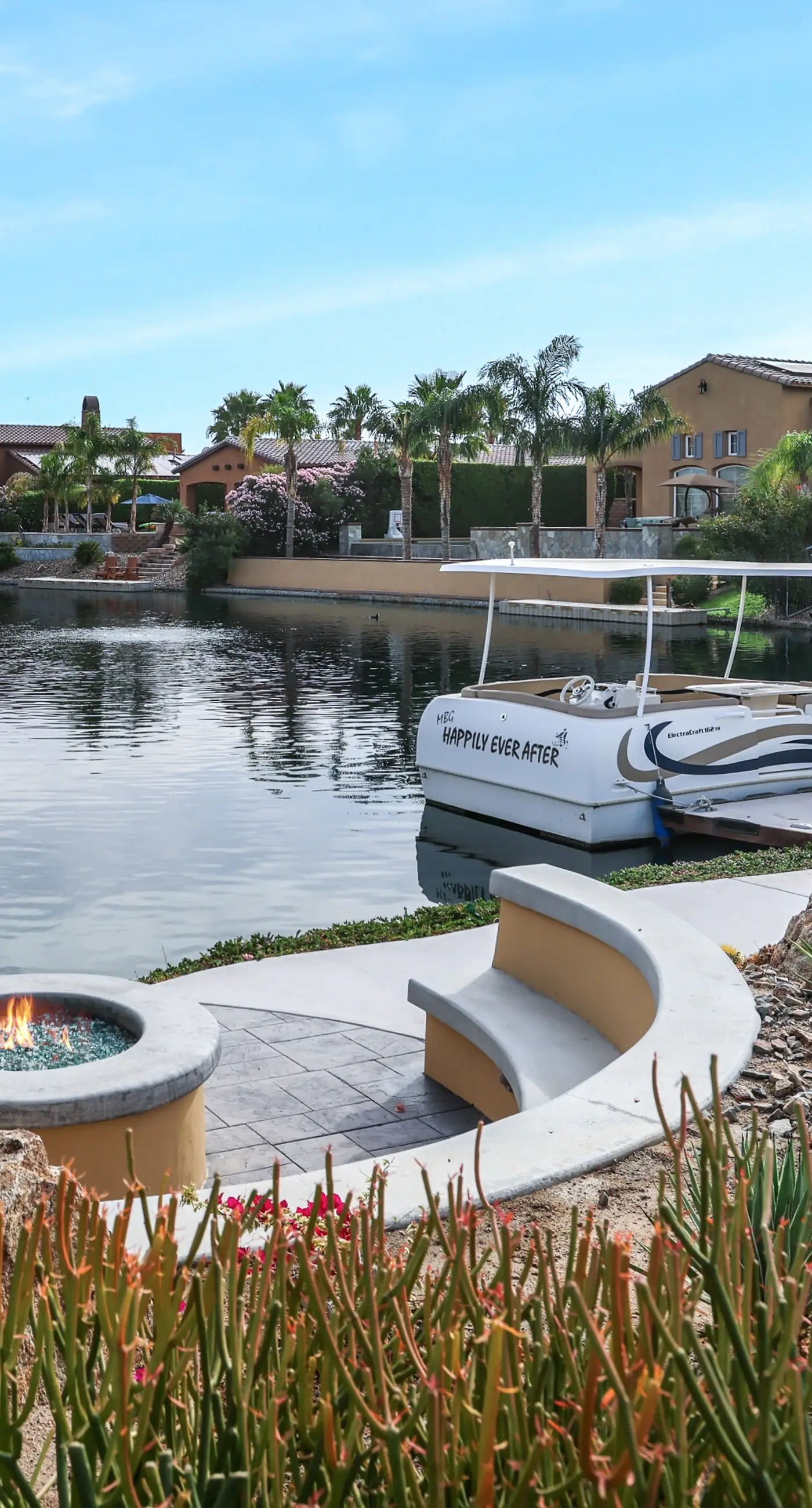 Luxury on the Lake Rancho Mirage