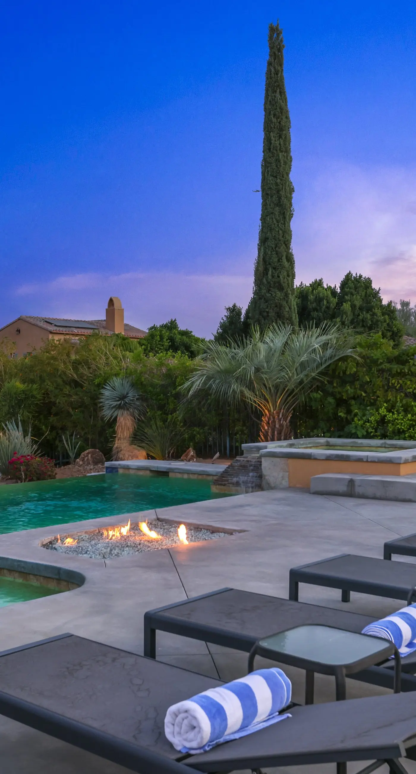 Luxury on the Lake Rancho Mirage