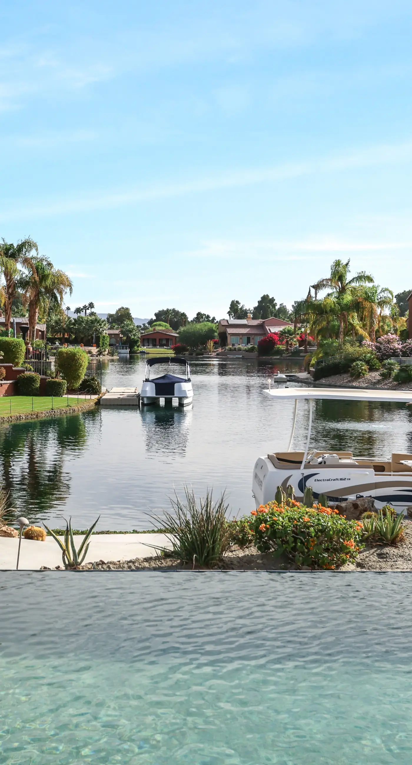 Luxury on the Lake Rancho Mirage