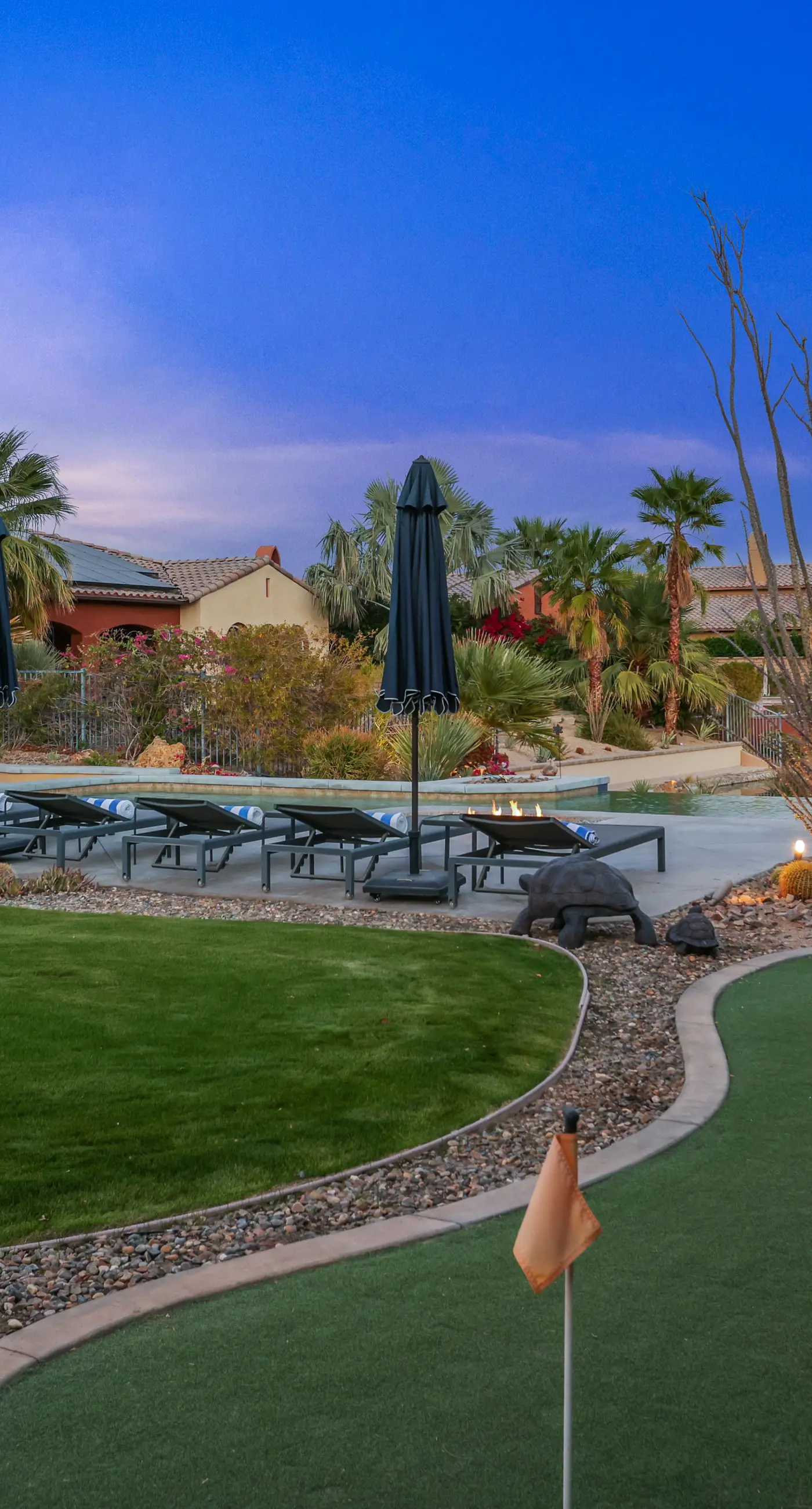 Luxury on the Lake Rancho Mirage