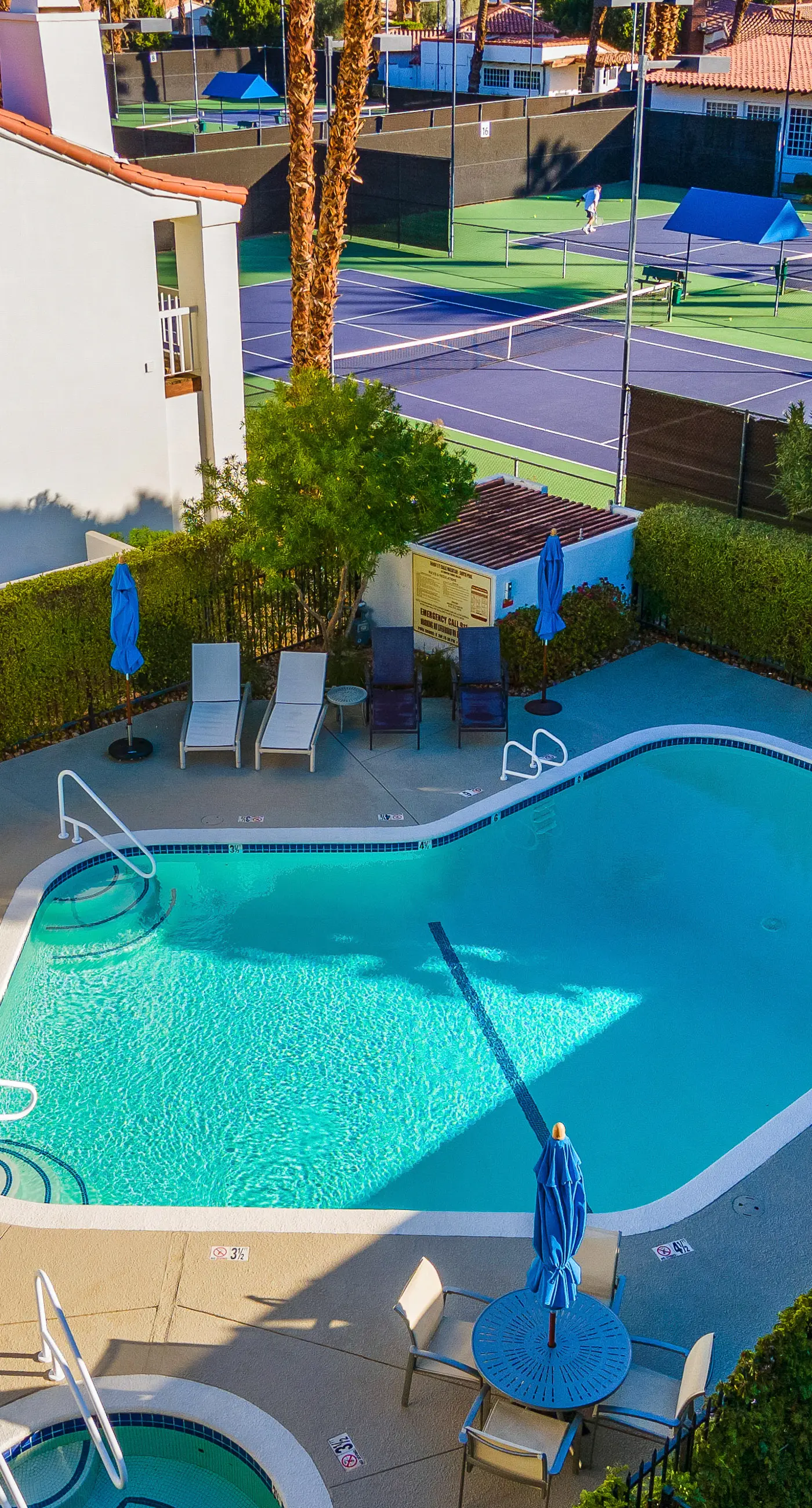 La Quinta Resort Tennis Villa 14  #2469fiftyfour