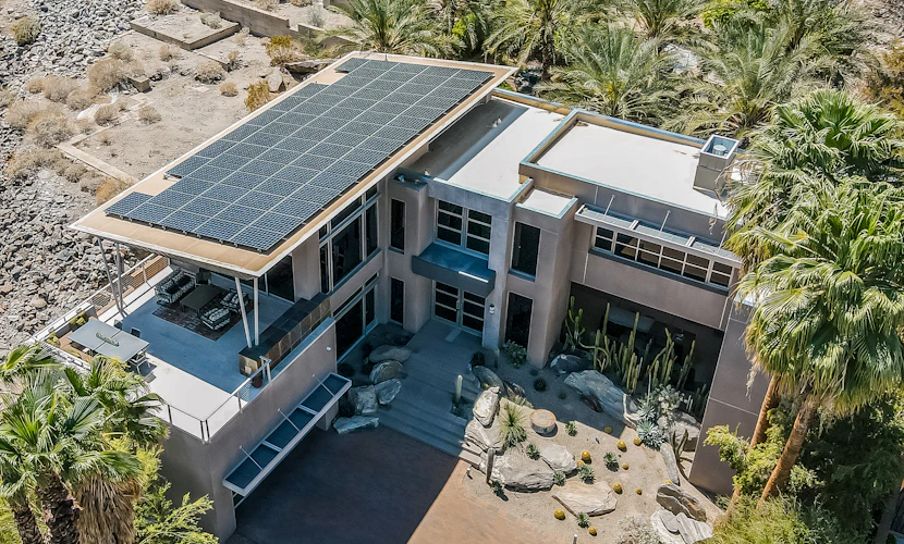 One-of-a-kind luxury home with private pool & spa, WiFi, AC & on-site ruins