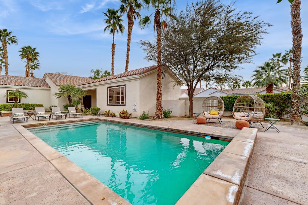 Golf Haven with Private Pool in Gated Community with 3 Courses 4BR #068013