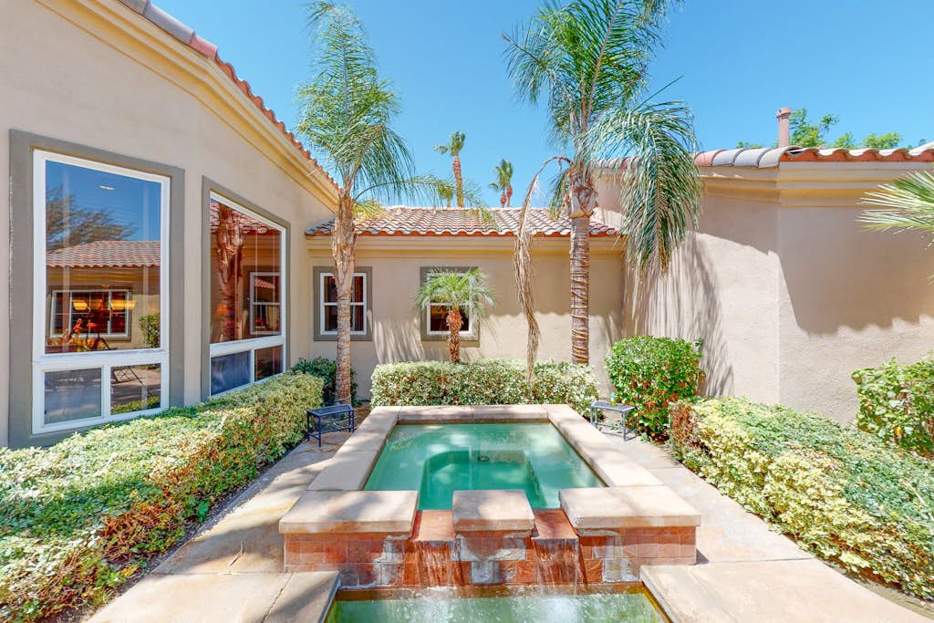 Golf Haven with Private Pool in Gated Community with 3 Courses 4BR #068013