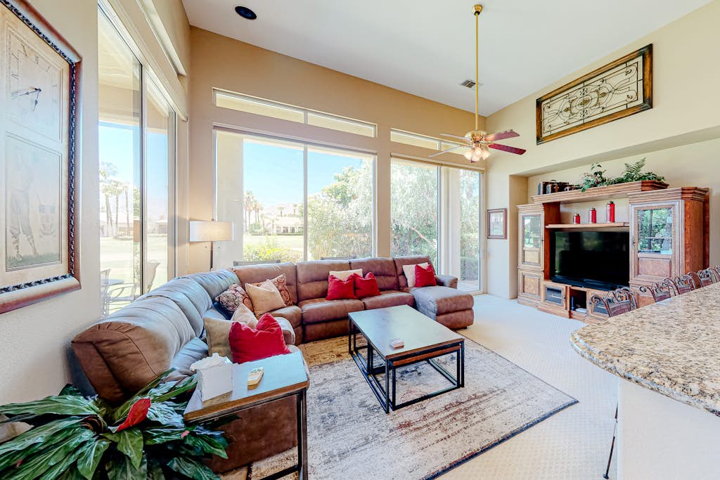 Golf Haven with Private Pool in Gated Community with 3 Courses 4BR #068013