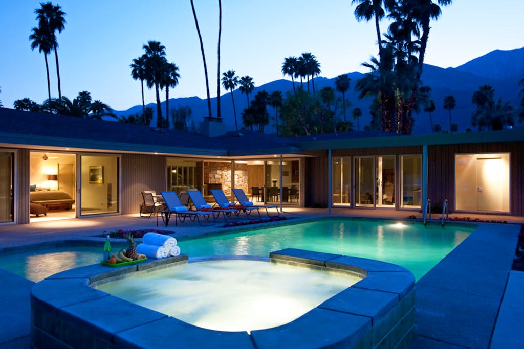Stunning, dog-friendly home with central AC, W/D, and private pool & pool spa