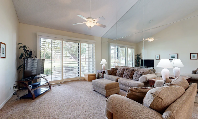 Palm Springs Condo on World-Class Golf Course with Pool & Spa 3BR #065270