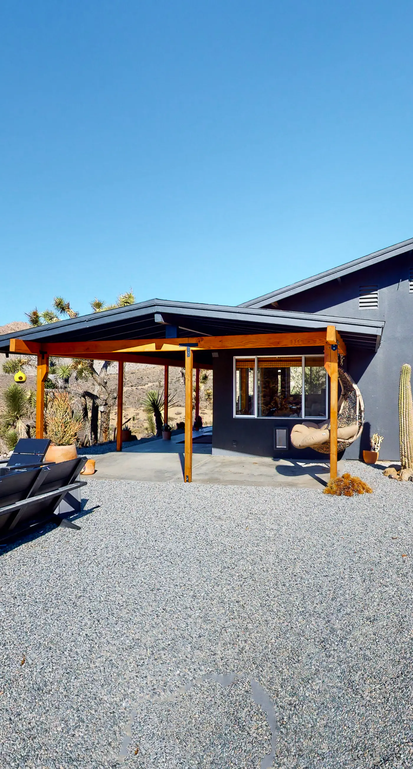 Desert Noir Retreat