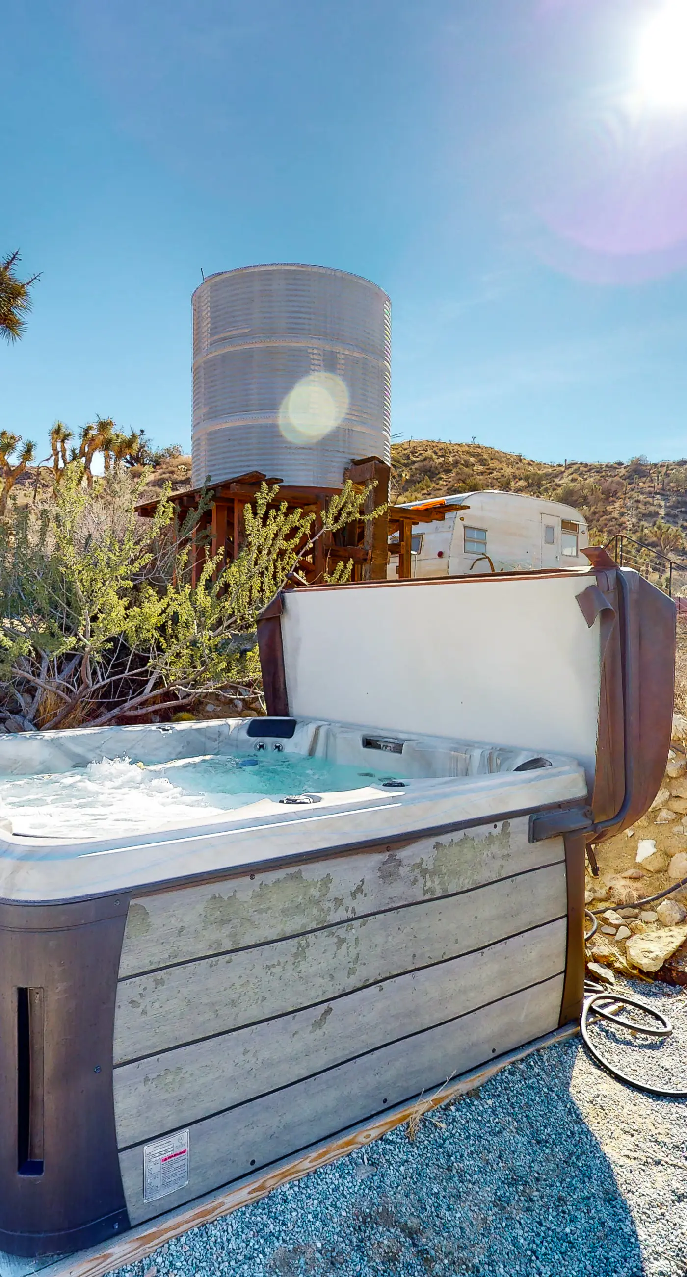 Desert Noir Retreat