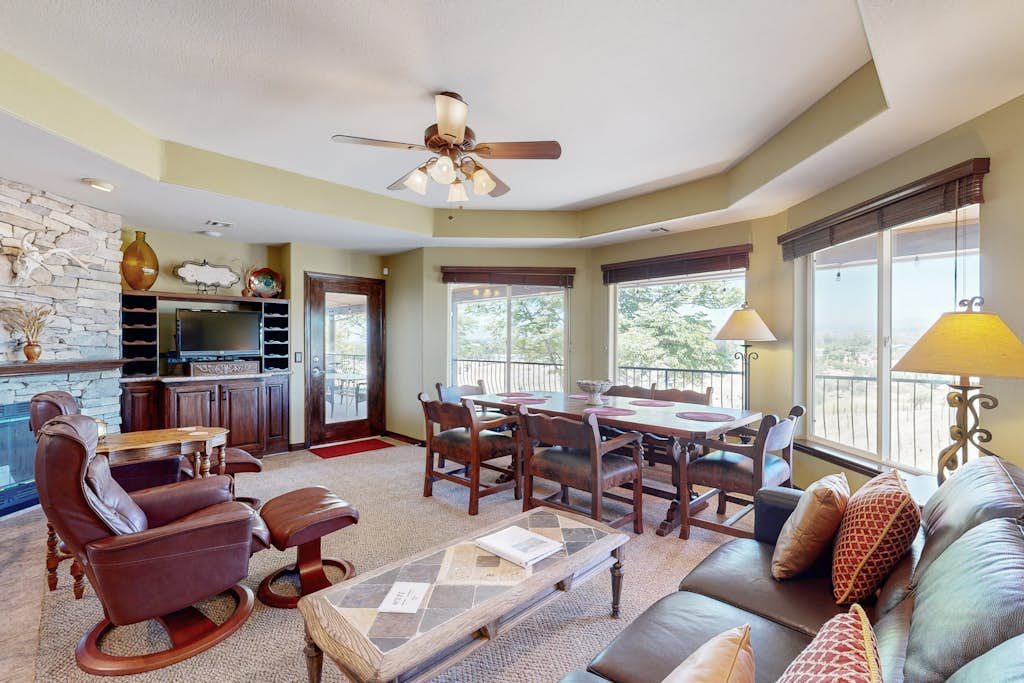 Private Casita Overlooking Winery | Grill, Central AC