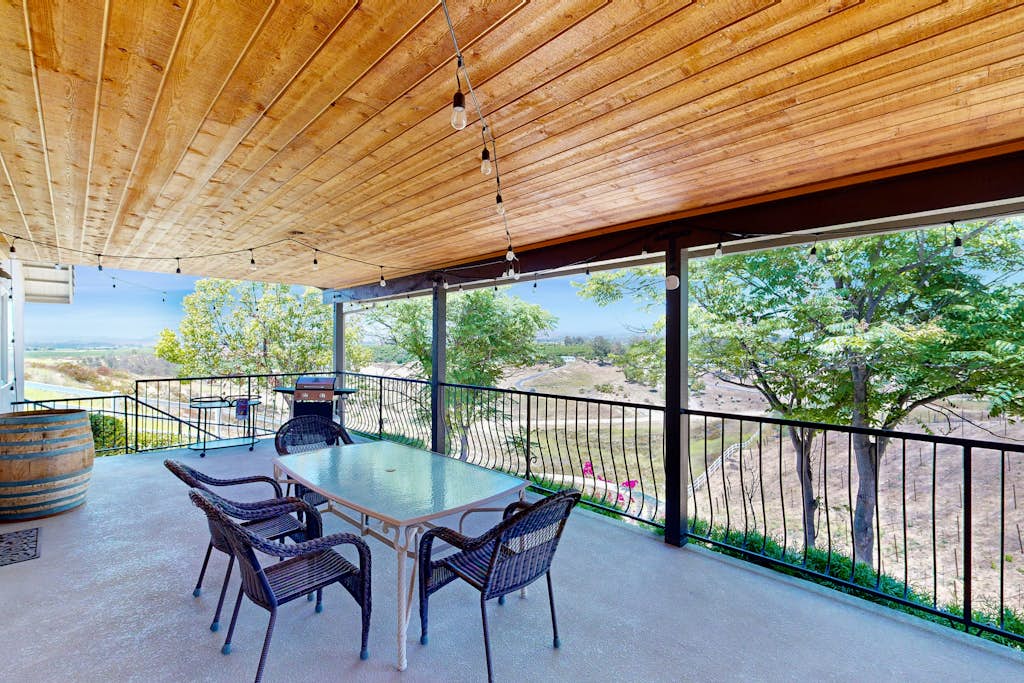 Private Casita Overlooking Winery | Grill, Central AC