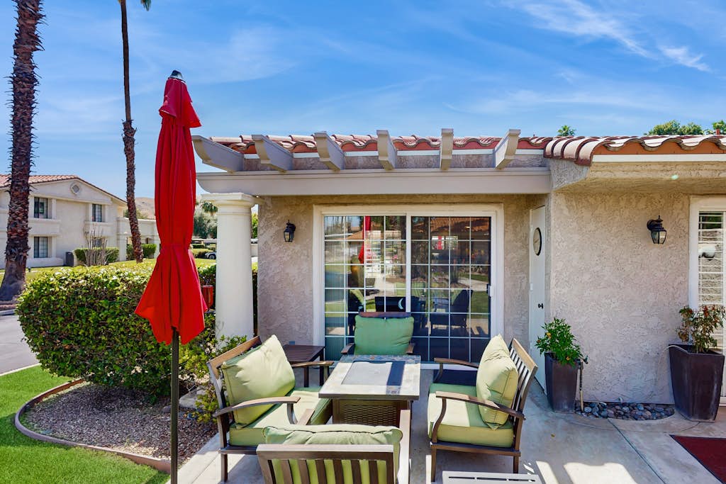 Mesquite Country Club | Corner-Unit with 2 Patios | Pool, Hot Tub & Tennis