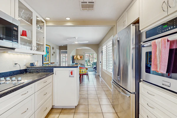 Mesquite Country Club | Corner-Unit with 2 Patios | Pool, Hot Tub & Tennis