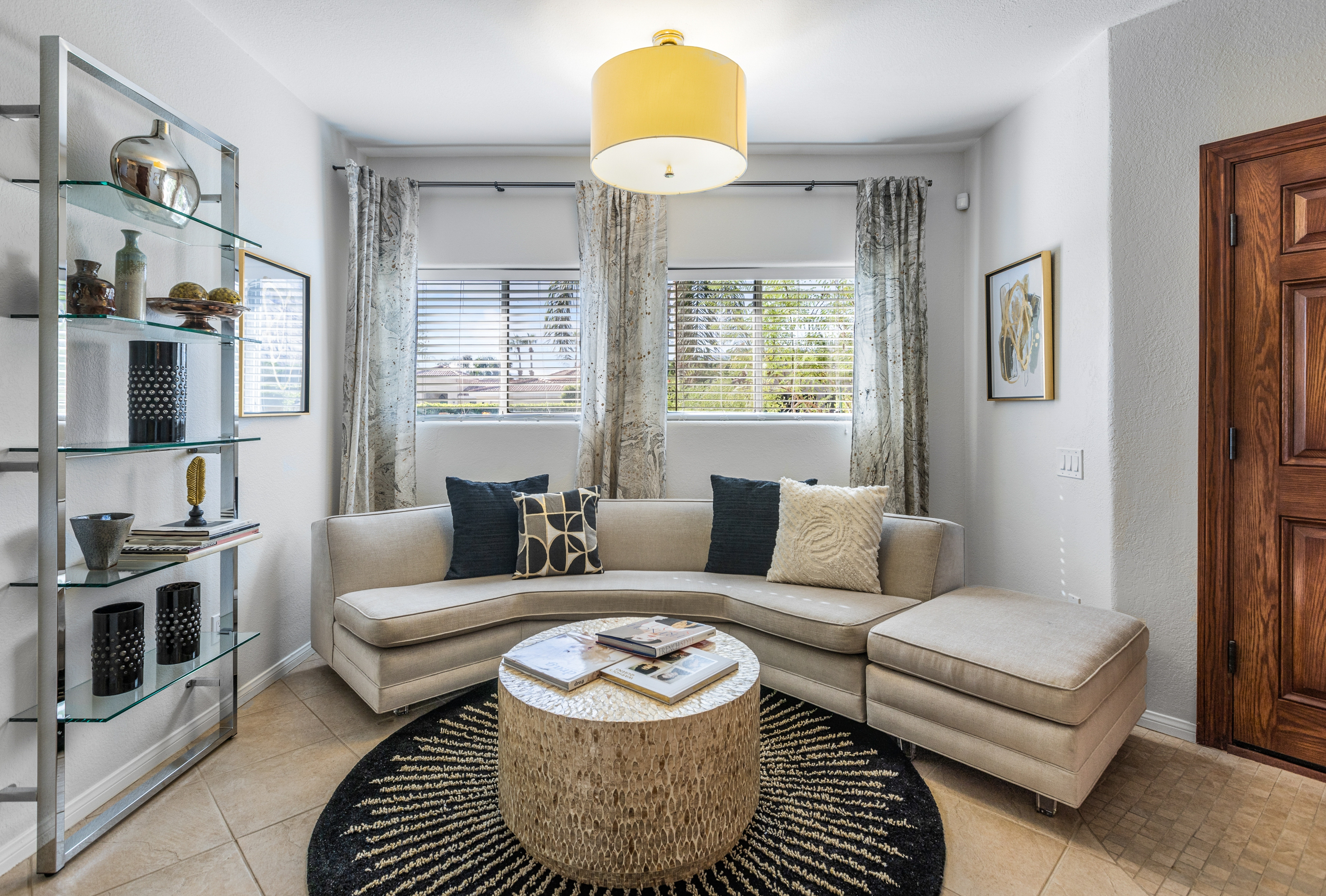 Stylish, dog-friendly home with private pool, pool spa, enclosed yard & grill