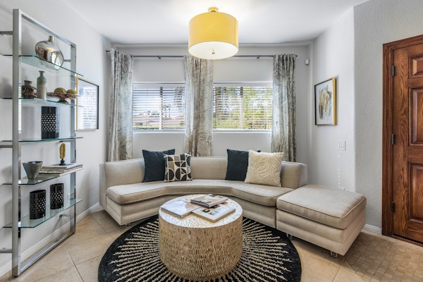 Stylish, dog-friendly home with private pool, pool spa, enclosed yard & grill