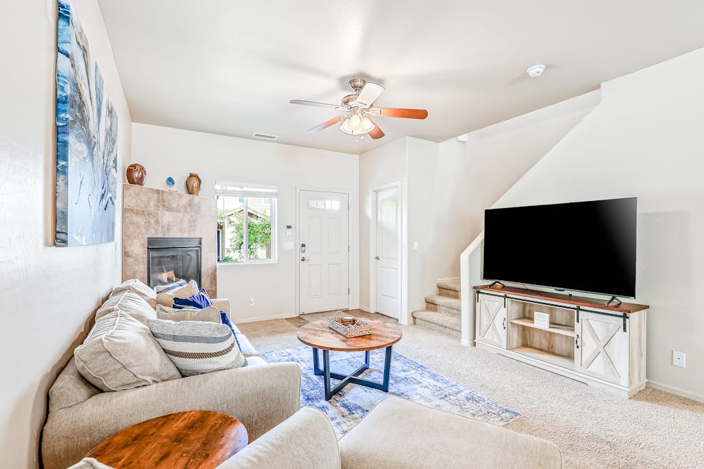 Inviting Family Home Near Town with Amazing Views, Fast WiFi, & Central AC