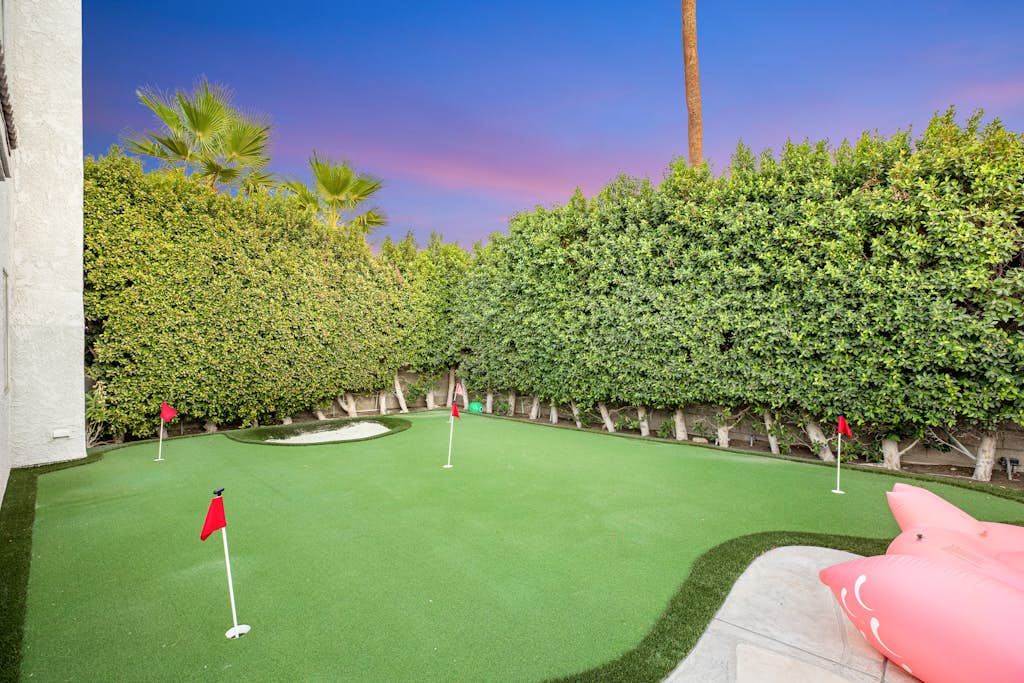 Desert Delight | Corner Lot, Pool & Spa | Putting Greens & Hammock