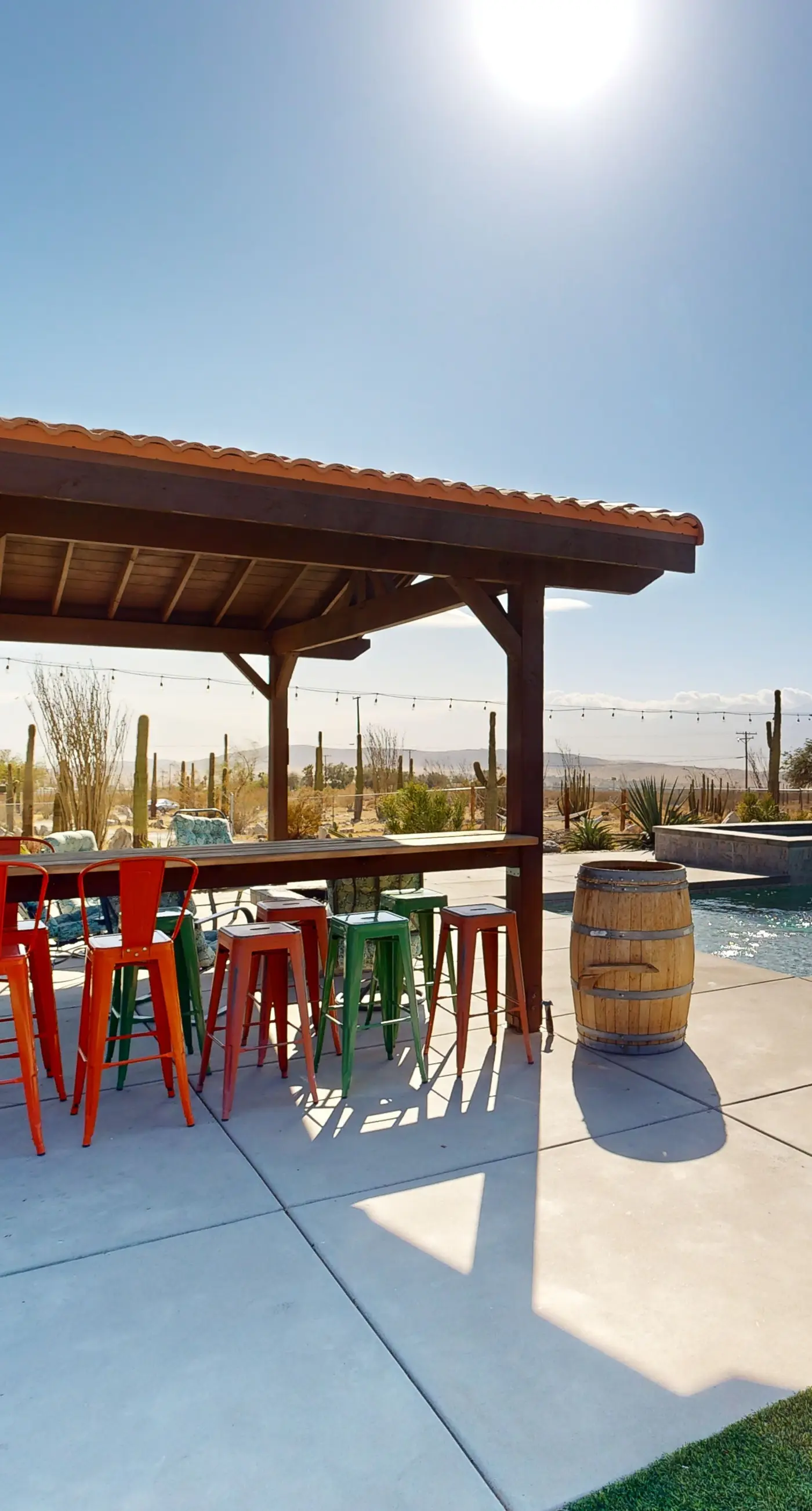 Saguaro Gardens Desert Retreat