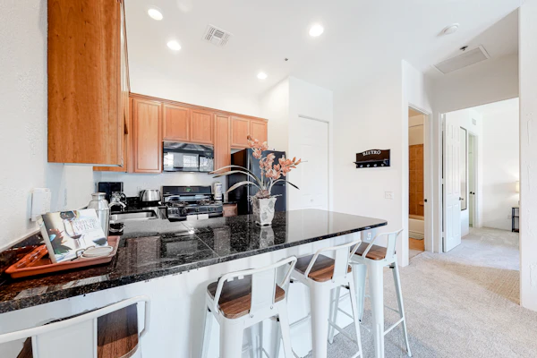 2nd-Floor Condo with Central AC, Shared Pool - #LIC-260042