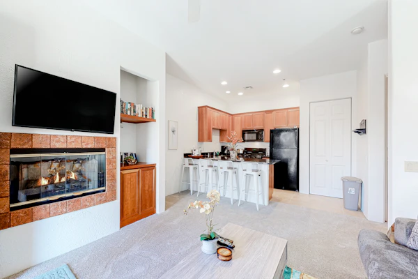 2nd-Floor Condo with Central AC, Shared Pool - #LIC-260042