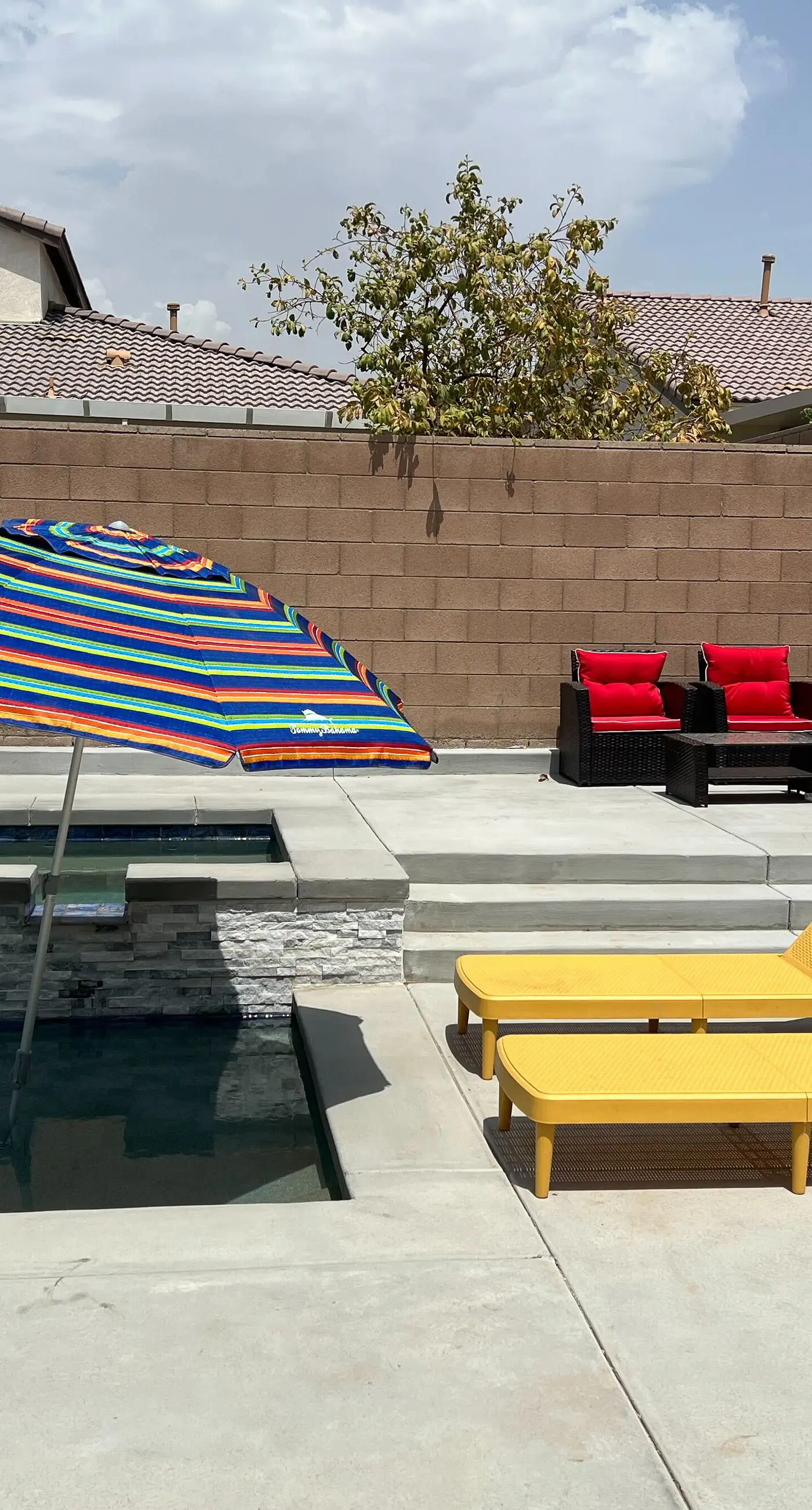 Sunny Desert Days
