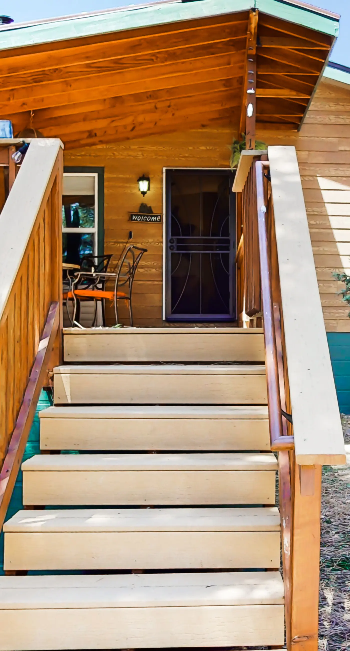 The Bear House in Munds Park