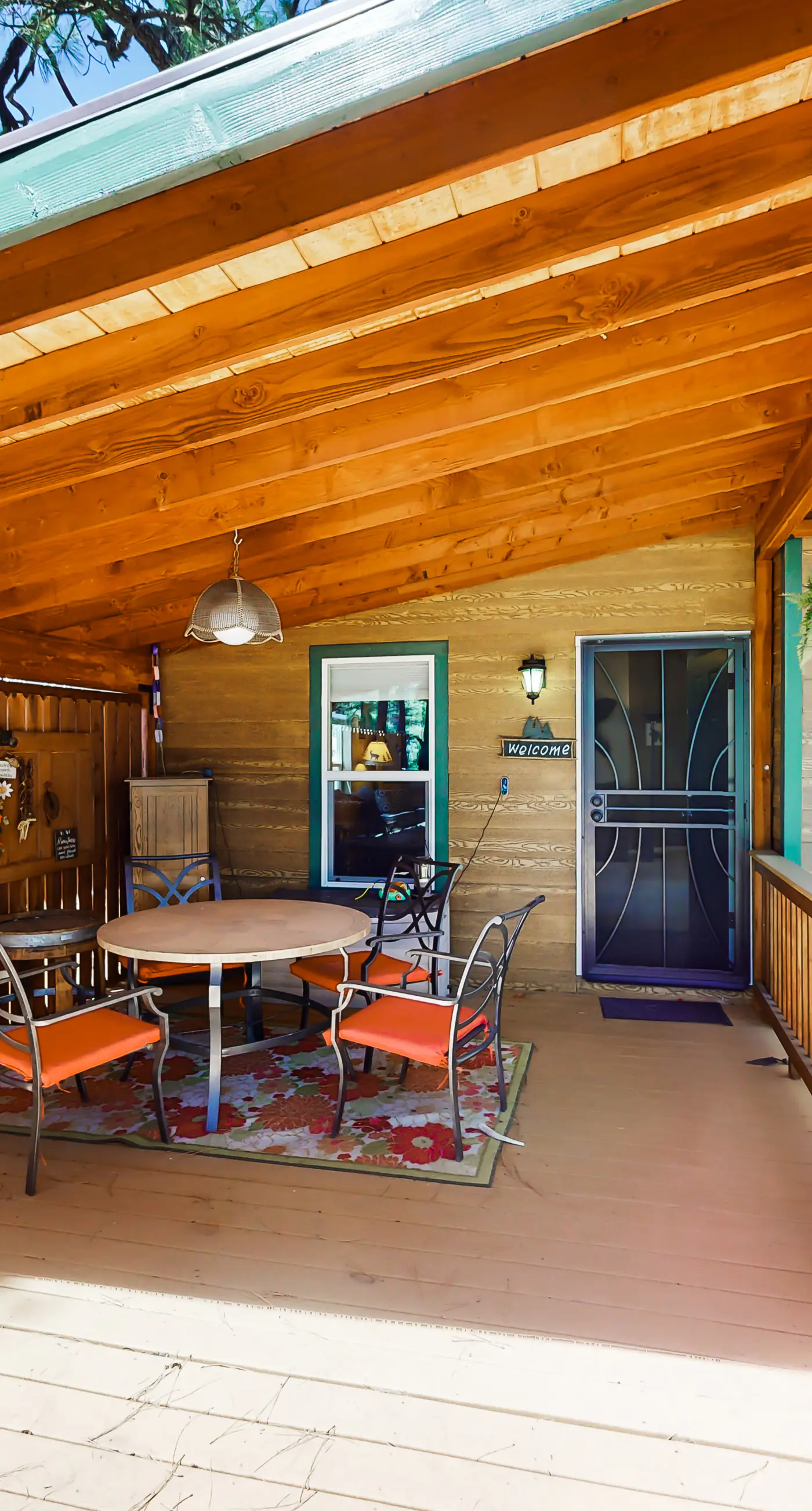 The Bear House in Munds Park