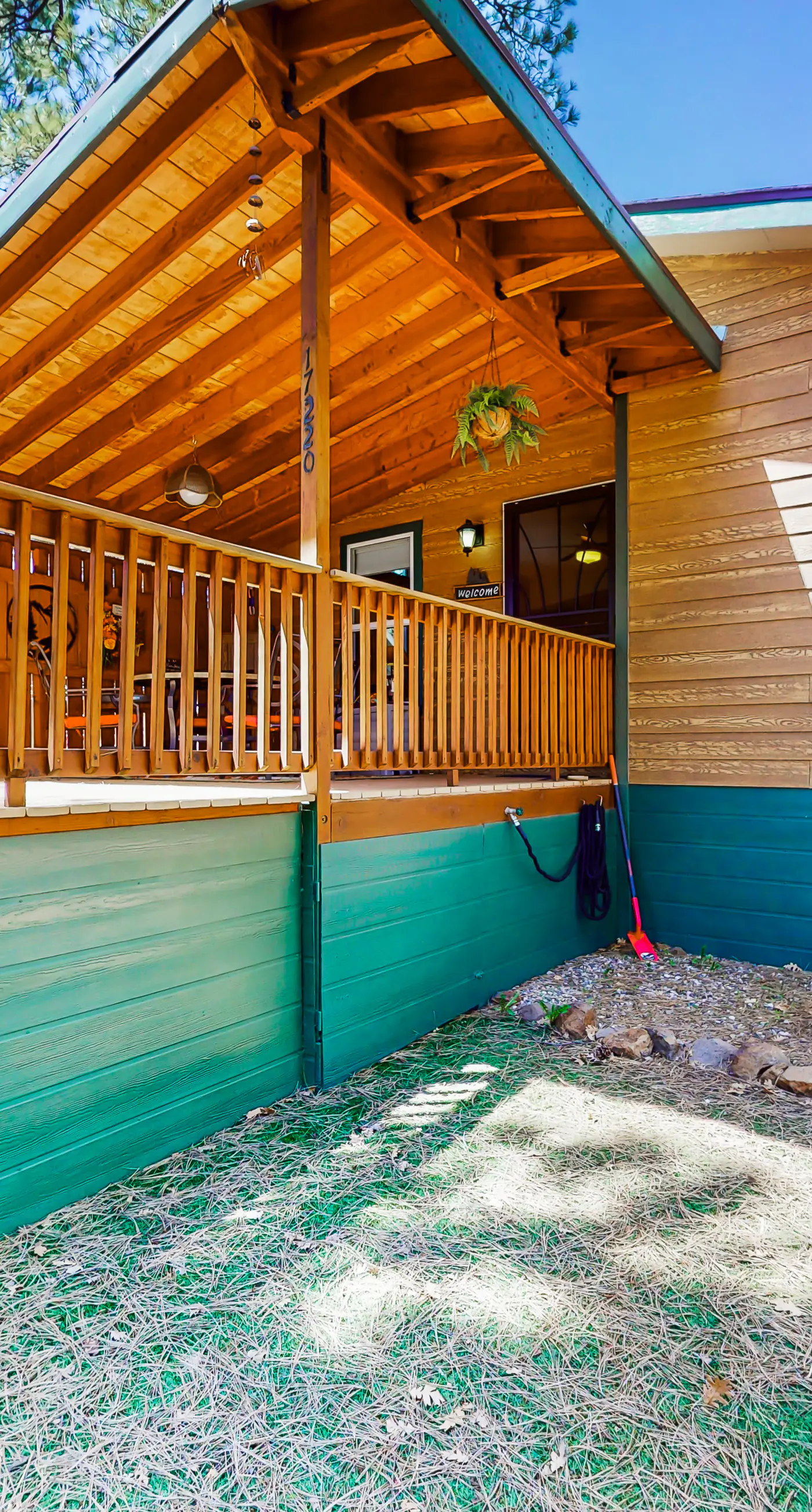 The Bear House in Munds Park