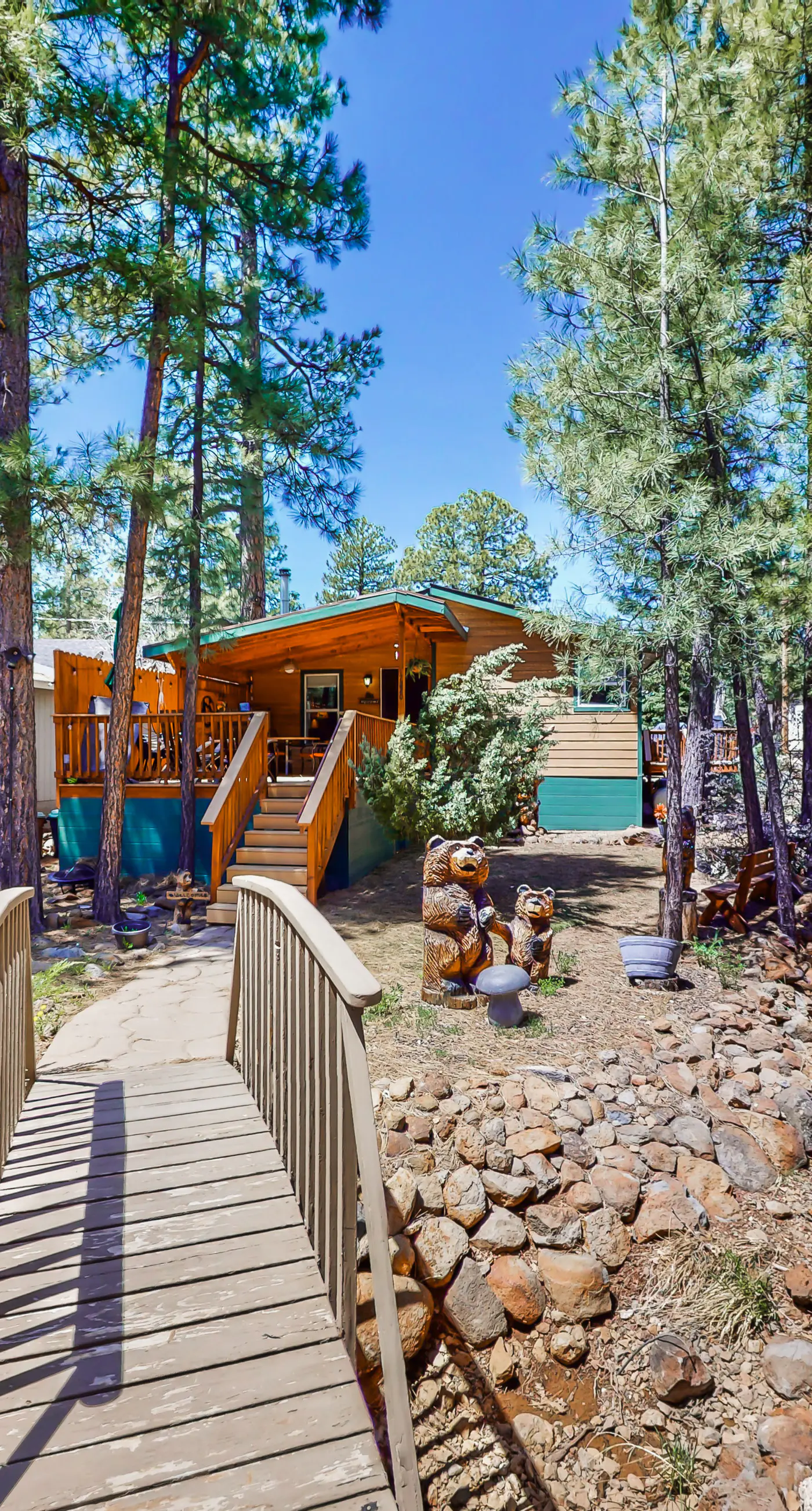 The Bear House in Munds Park