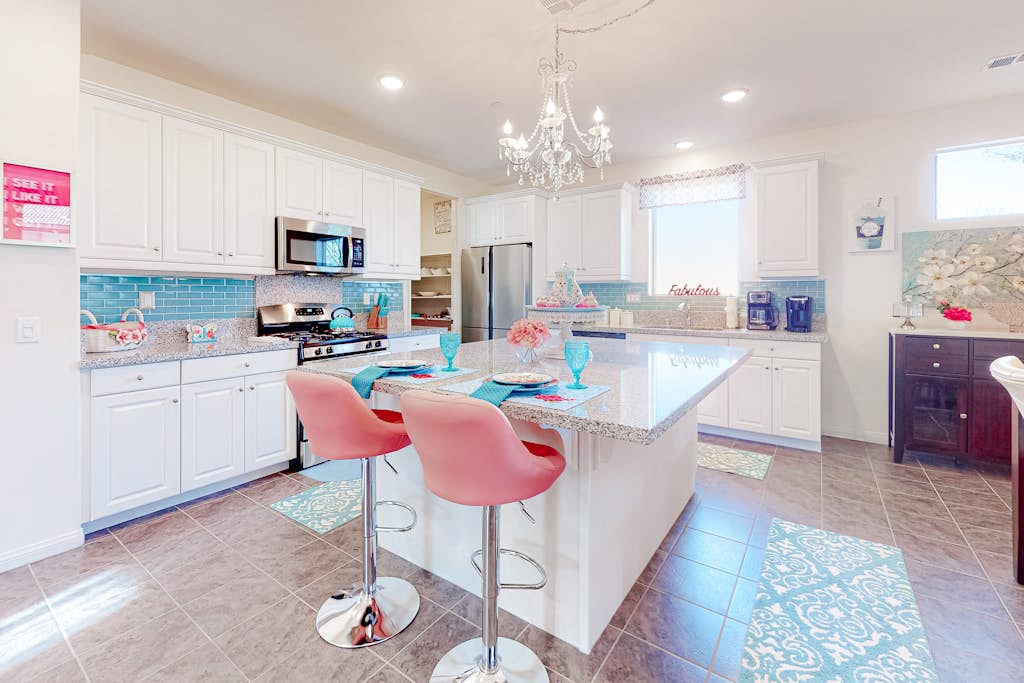 Unique mtn-view home with private heated pool, pool spa, patio, grill, & tennis