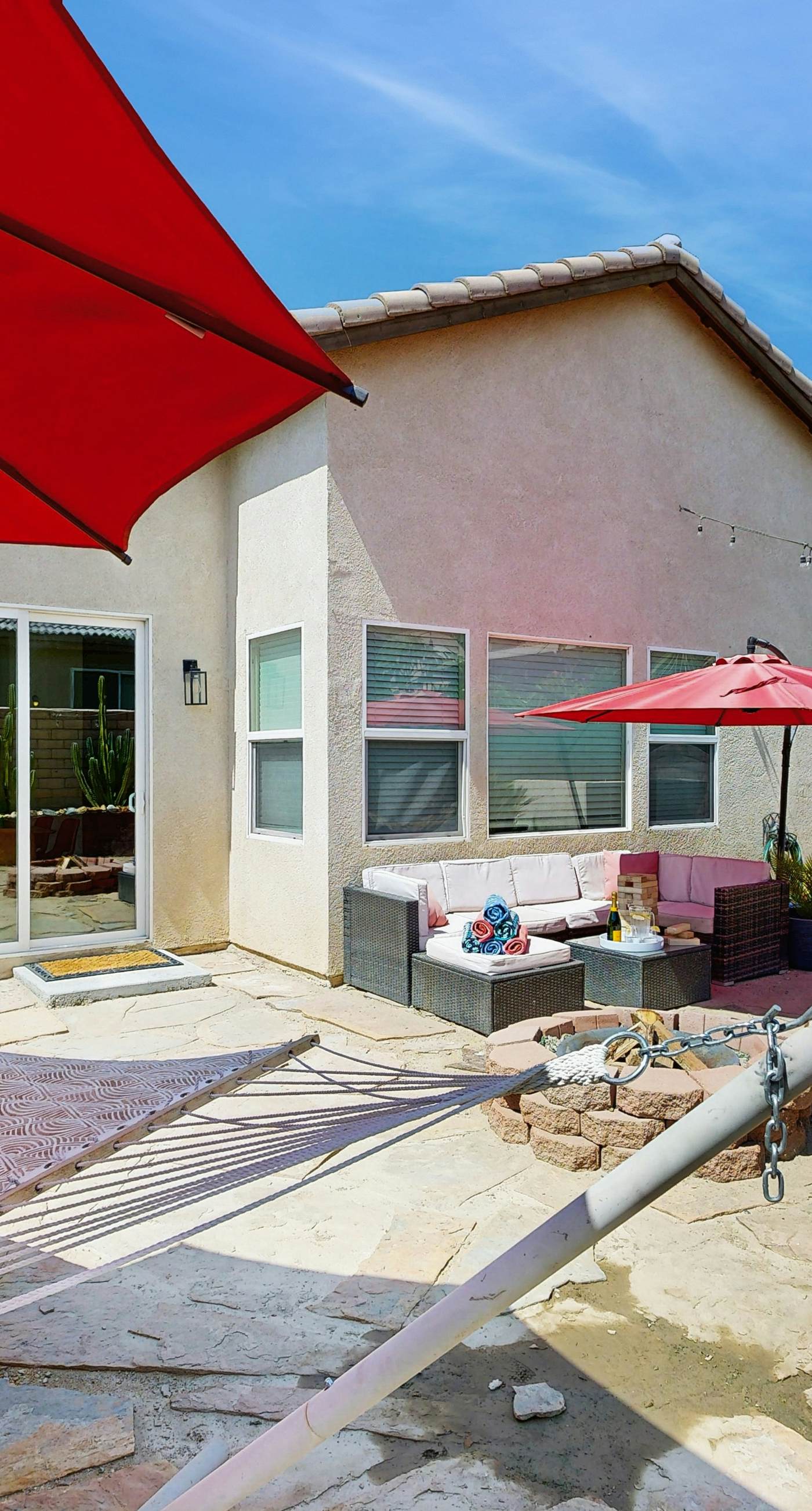 Tranquil Desert Sanctuary