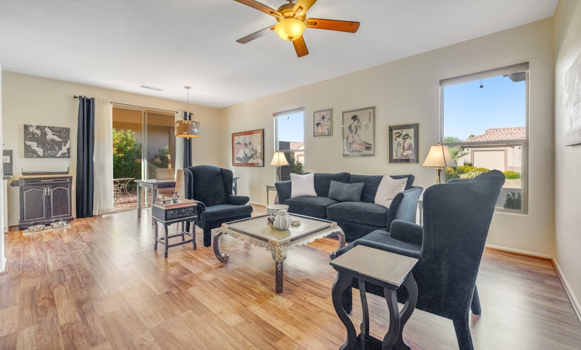 Amazing home with patio, washer/dryer & on-site golf - near sports venues