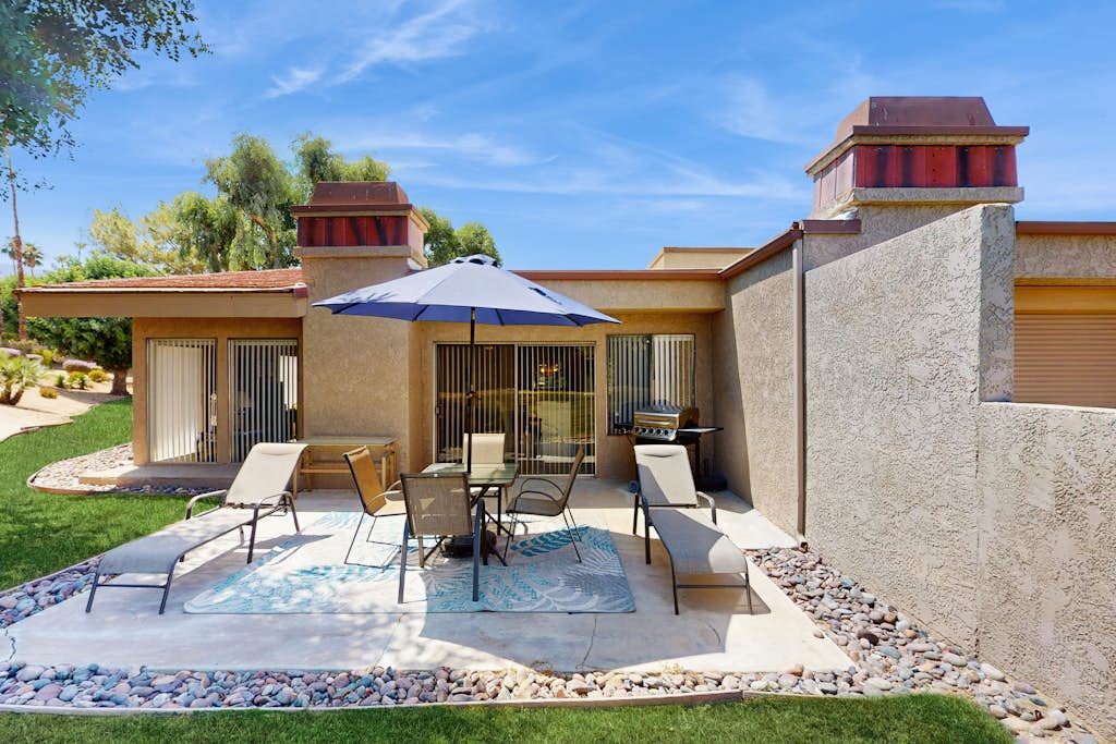 Stay Awhile: Enjoy Relaxed, Comfortable Living in the Heart of Palm Desert.