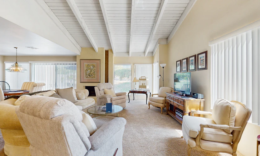 Stay Awhile: Enjoy Relaxed, Comfortable Living in the Heart of Palm Desert.