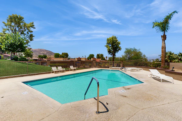 Stay Awhile: Enjoy Relaxed, Comfortable Living in the Heart of Palm Desert.