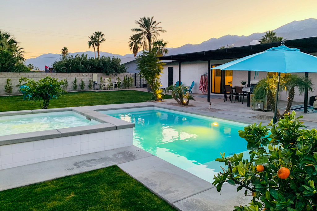 Peaceful Palms - 4341