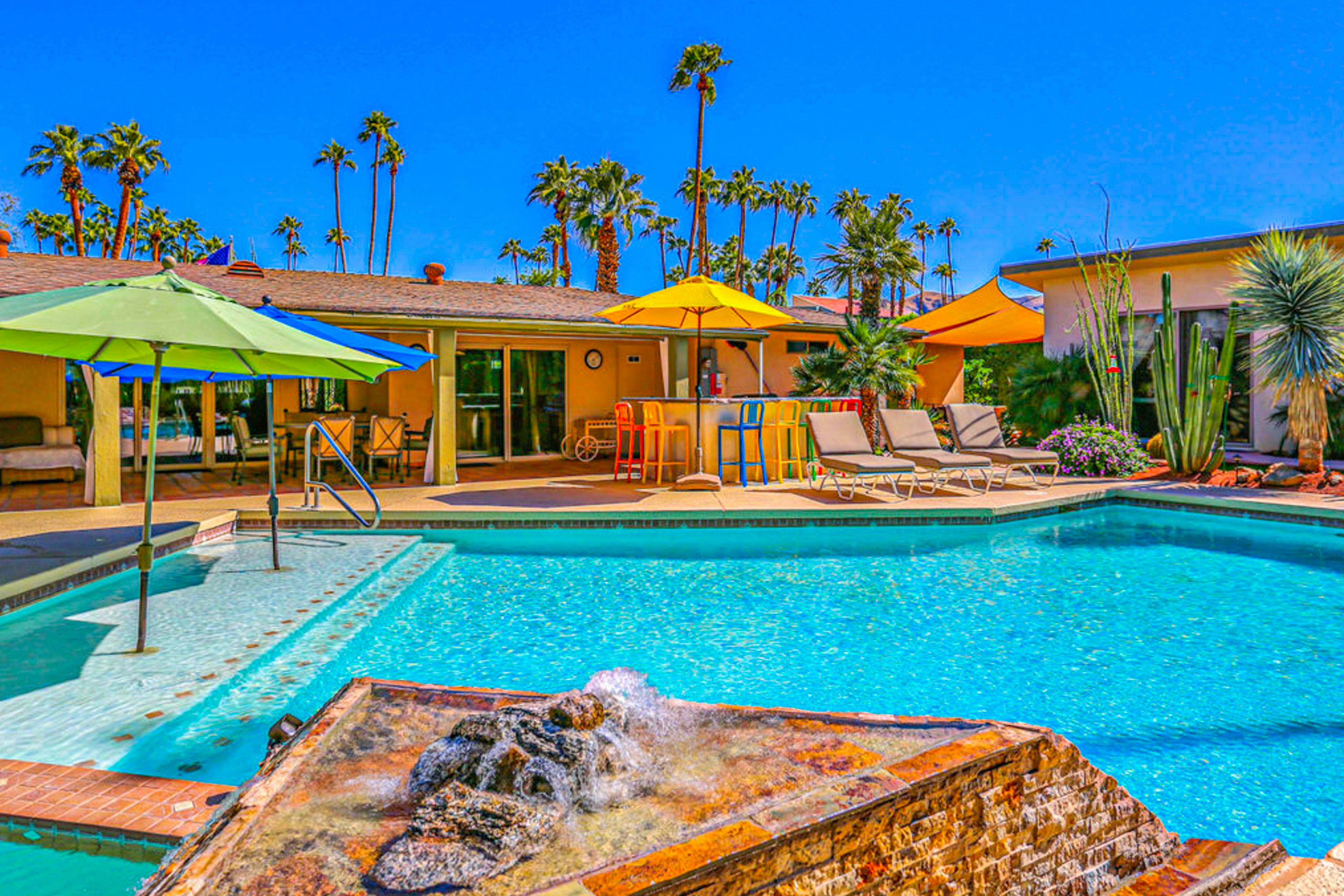 Palm Paradise - 2882