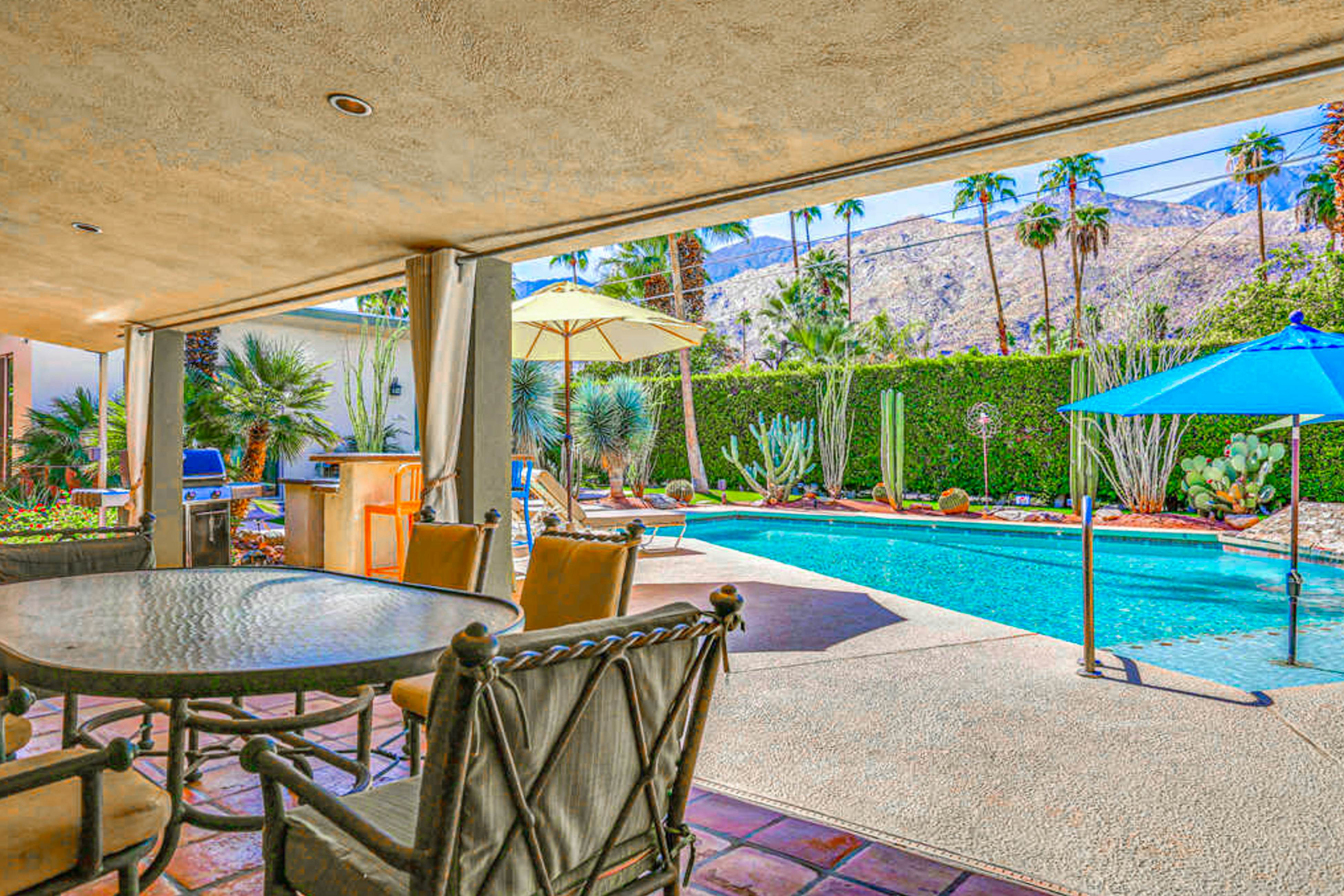 Palm Paradise - 2882